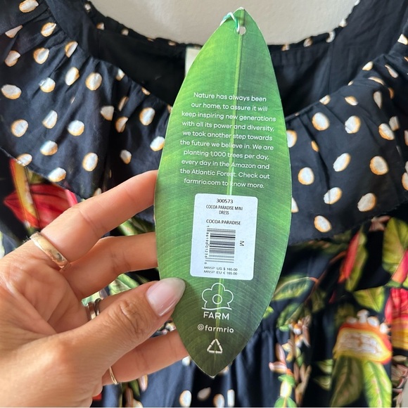 FARM Rio Cocoa Paradise Mini Dress - Picture 5 of 6
